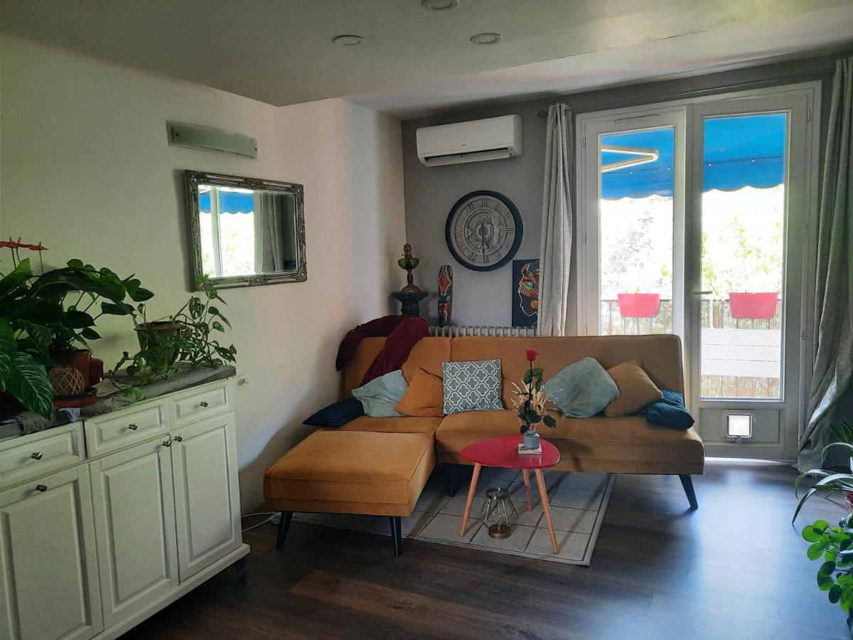 Charmant Logement Climatise Proche Centre Et Plage Apartment Montpellier Exterior photo